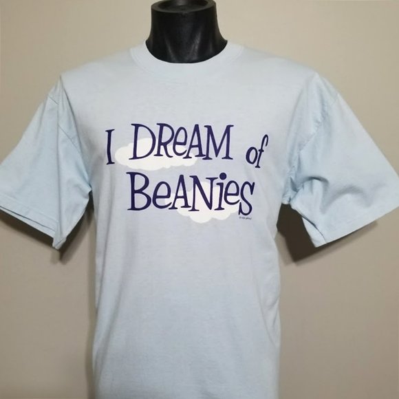 Gilldan Other - Vintage 90s Beanie Babies Tee Shirt Size Large I Dream Of Beanies T-Shirt